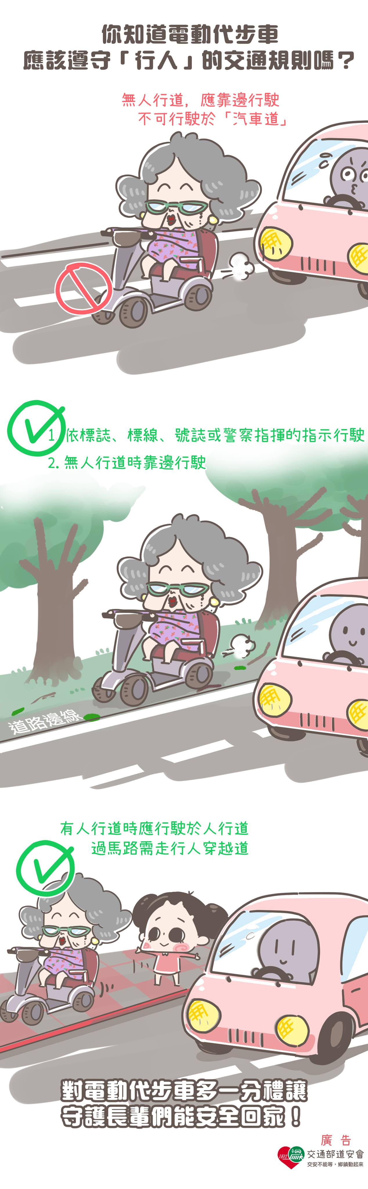 電動代步車